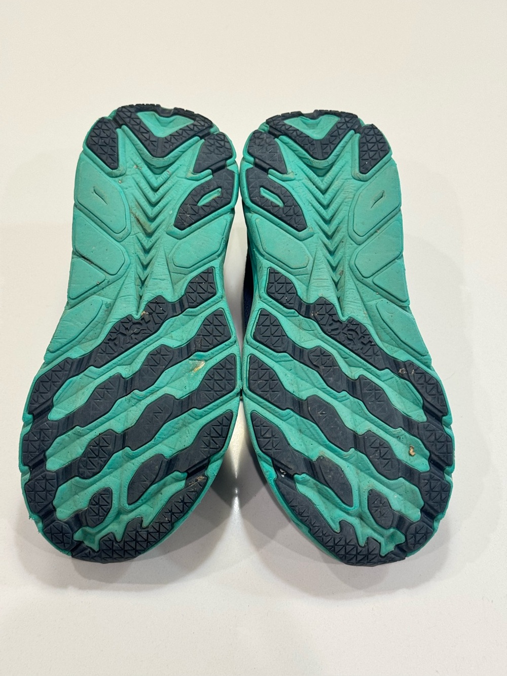 HOKA Wmns Clifton 8 'Outer Space Atlantis SKU 1119394 Size 8B Blue /teal/pink - Picture 11 of 11